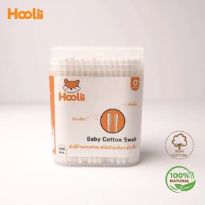 สำลีก้านกระดาษหัวเล็ก