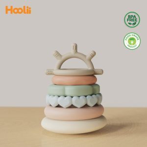 ของเล่นเสริมพัฒนาการตัวต่อซิลิโคน