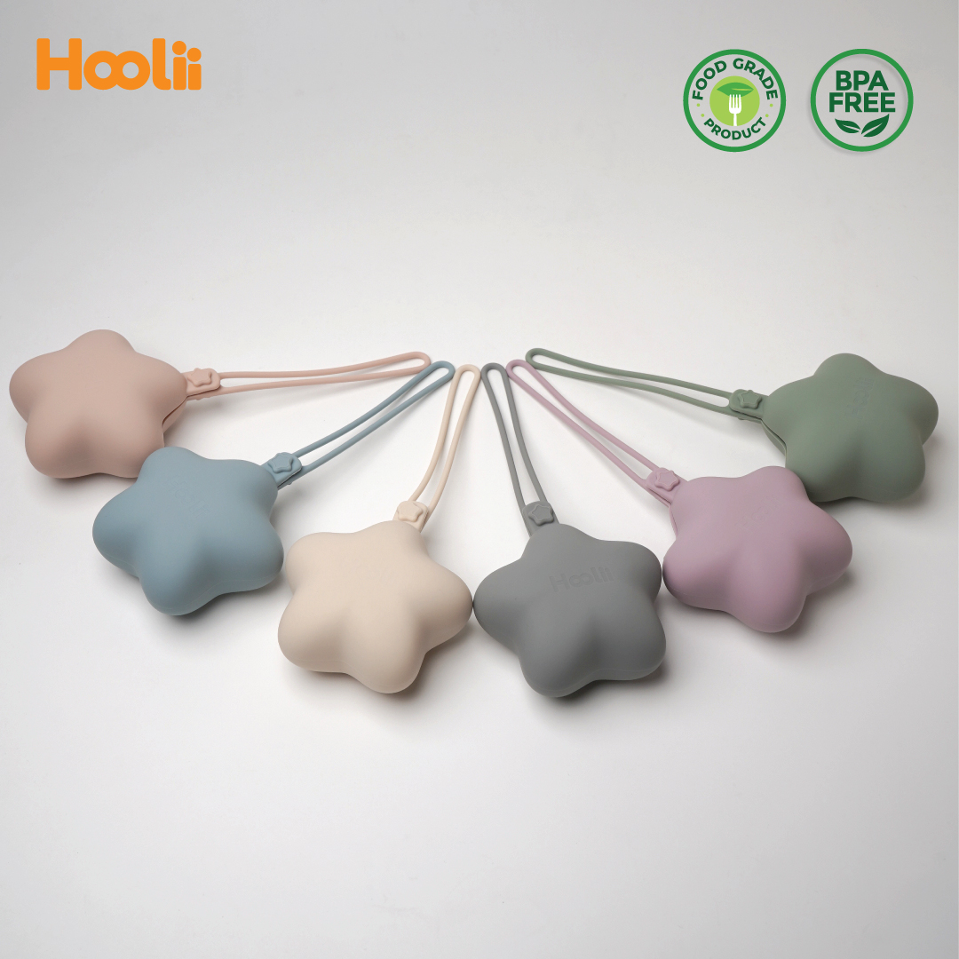 กล่องเก็บจุกหลอกซิลิโคน